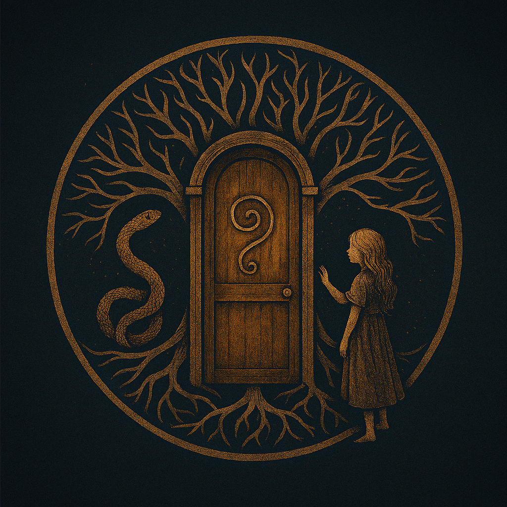 Madison & The Hallway of Doors